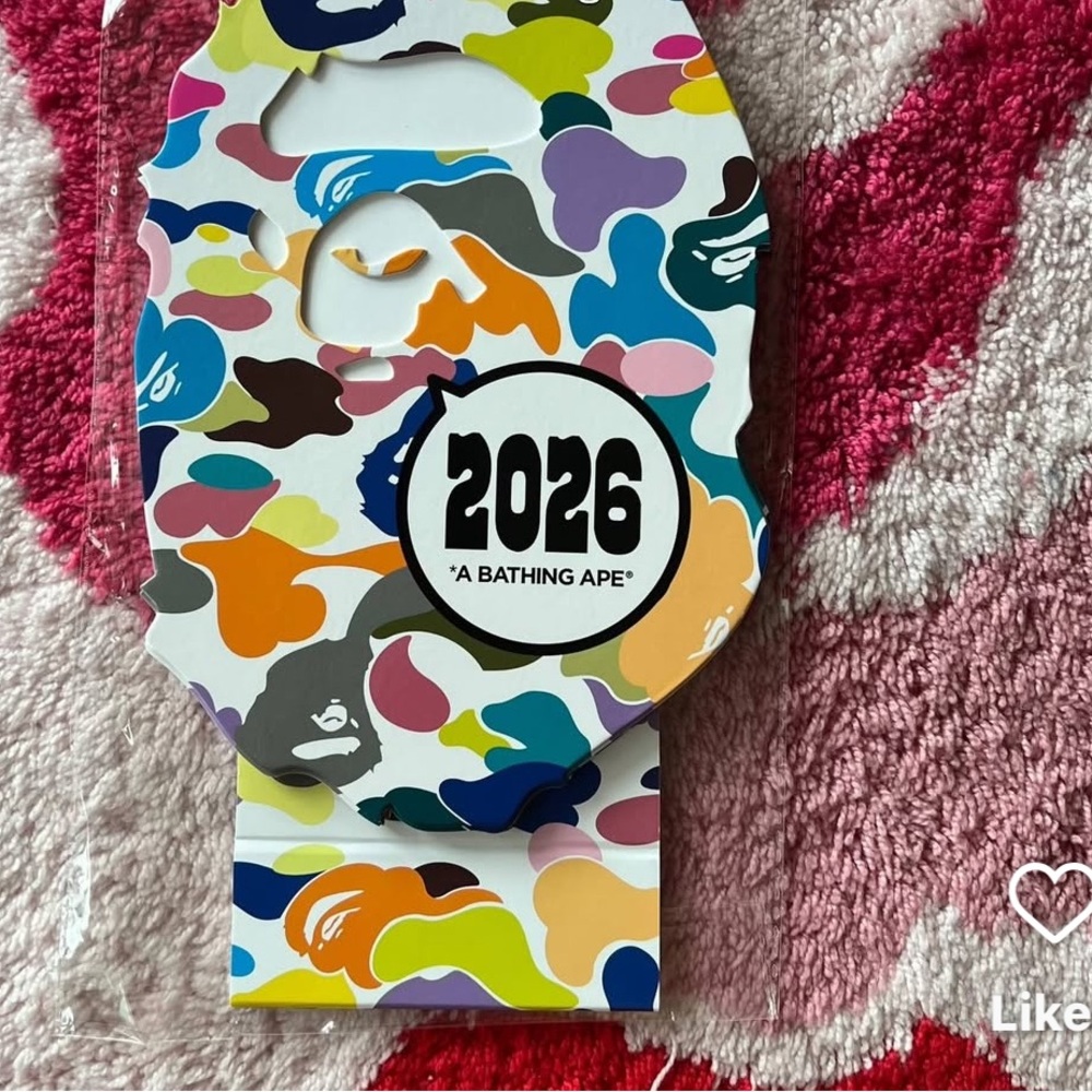 A Bathing Ape 2026 Calendar